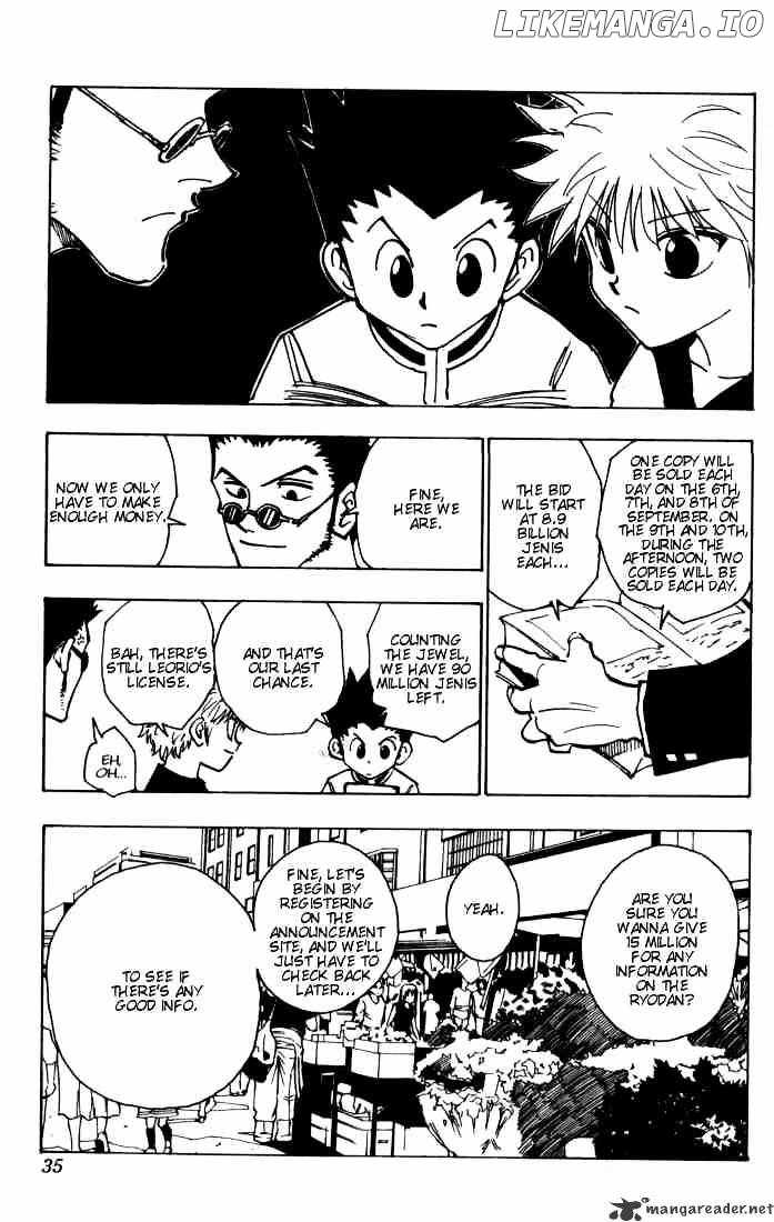 Hunter x Hunter, Chapter 85 image 09